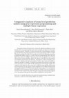 Research paper thumbnail of Comparative analysis of ozone level prediction models using gene expression programming and multiple linear regression