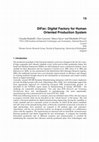 Research paper thumbnail of DiFac: Digital Factory for Human Oriented Production System