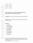 Research paper thumbnail of Continence outcomes of robot assisted radical prostatectomy in patients with adverse urinary continence risk factors