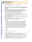 Research paper thumbnail of A multimeric L2 vaccine for prevention of animal papillomavirus infections