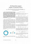 Research paper thumbnail of 3D Printed Bio-inspired Angular Acceleration Sensor