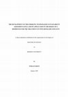 Research paper thumbnail of The development of the emerging technologies sustainability assessment (ETSA) and its application in the design of a bioprocess for the treatment of wine distillery effluent /