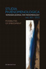 Research paper thumbnail of Elizabeth A. Behnke, Cristian Ciocan (ed.), Possibilities of Embodiment – Studia Phaenomenologica Volume 12 (2012)