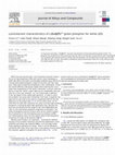 Research paper thumbnail of ChemInform Abstract: Luminescent Characteristics of LiBaBO 3 :Tb 3+ Green Phosphor for White LED