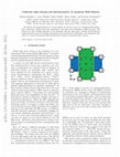 Research paper thumbnail of Coherent edge mixing and interferometry in quantum Hall bilayers