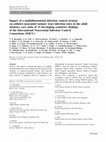 Research paper thumbnail of Findings of the International Nosocomial Infection Control Consortium (INICC), Part II: Impact of a Multidimensional Strategy to Reduce Ventilator-Associated Pneumonia in Neonatal Intensive Care Units in 10 Developing Countries