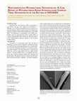 Research paper thumbnail of Nontuberculous Mycobacterial Osteomyelitis of the Thumb: Successful Treatment with Serial Debridement, Antimicrobial Therapy, External Fixation, and Interphalangeal Arthrodesis: A Case Report