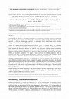 Research paper thumbnail of Conceptualizing boundary formation in sacred landscapes: case studies from sacred groves in Northern Epirus, Greece