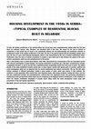 Research paper thumbnail of Housing development in the 1950s in Serbia-typical examples of residential blocks built in Belgrade