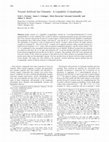 Research paper thumbnail of Toward Artificial Ion Channels:  A Lipophilic G-Quadruplex