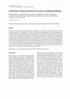 Research paper thumbnail of Enhancement of ethene removal from waste gas by stimulating nitrification