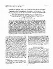 Research paper thumbnail of Vertebrate mRNAs with a 5'-terminal pyrimidine tract are candidates for translational repression in quiescent cells: characterization of the translational cis-regulatory element