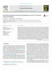 Research paper thumbnail of Assessing the genetic diversity and population structure of Culter alburnus in China based on mitochondrial 16S rRNA and COI gene sequences