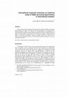 Research paper thumbnail of International corporate venturing: an empirical study of SMEs pursuing opportunities in international markets