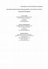 Research paper thumbnail of International Corporate Entrepreneurship among SMEs: A Test of Stevenson's Notion of Entrepreneurial Management