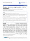 Research paper thumbnail of Shotgun approaches to gait analysis: insights & limitations