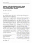 Research paper thumbnail of Summation versus suppression in metacontrast masking: On the potential pitfalls of using metacontrast masking to assess perceptual–motor dissociation