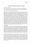 Research paper thumbnail of Overview of physics research on the TCV tokamak