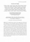 Research paper thumbnail of Overview of TCV results