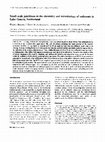 Research paper thumbnail of Small-scale patchiness in the chemistry and microbiology of sediments in Lake Geneva, Switzerland