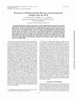 Research paper thumbnail of Detection of methanotrophic bacteria in environmental samples with the PCR