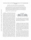 Research paper thumbnail of Interactions in Electronic Mach-Zehnder Interferometers with Copropagating Edge Channels