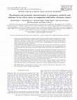 Research paper thumbnail of Physiological and proteomic characterization of manganese sensitivity and tolerance in rice (Oryza sativa) in comparison with barley (Hordeum vulgare)