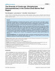 Research paper thumbnail of The Diversity of Coolia spp. (Dinophyceae Ostreopsidaceae) in the Central Great Barrier Reef Region