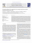 Research paper thumbnail of The depth profiling of TiO2 pigmented coil coatings using step scan phase modulation photoacoustic FTIR