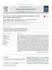 Research paper thumbnail of Composition of metals in suspended particulate matter of Alfonso basin, southern Gulf of California