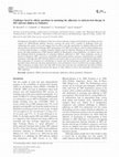 Research paper thumbnail of Challenges faced by elderly guardians in sustaining the adherence to antiretroviral therapy in HIV-infected children in Zimbabwe