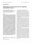 Research paper thumbnail of Differentiate to thrive: lessons from the Legionella pneumophila life cycle