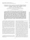 Research paper thumbnail of Components of the Legionella pneumophila Flagellar Regulon Contribute to Multiple Virulence Traits, Including Lysosome Avoidance and Macrophage Death