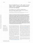 Research paper thumbnail of Innate lymphoid type 2 cells sustain visceral adipose tissue eosinophils and alternatively activated macrophages