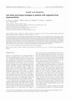 Research paper thumbnail of Lind R, Lillestøl K, Eriksen HR, Tangen T, Berstad A, Arslan Lied G. Jobbstress and coping strategies in patients with subjective food hypersensitivity. Scandinavian Journal of psychology 2010;51:179-184