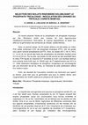 Research paper thumbnail of SELECTION DES ISOLATS RHIZOBIENS SOLUBILISANT LE PHOSPHATE TRICALCIQUE : INOCULATION DES GRAINES DU TRITICALE (VARIETE MOMTAZ)