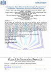 Research paper thumbnail of Autochthonous Starter Effect on the Microbiological, Physicochemical and Sensorial Characteristics of Moroccan Goat’s Milk Cheeses