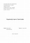 Research paper thumbnail of Organizacija i uprava Vojne krajine