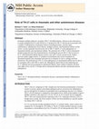 Research paper thumbnail of Role of TH-17 Cells in Rheumatic and Other Autoimmune Diseases