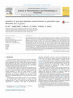 Research paper thumbnail of Synthesis of non-toxic phosphor material based on pyrochlore-type dititanate (Eu3+/Y2Ti2O7)