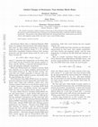 Research paper thumbnail of Global Charges of Stationary Non-Abelian Black Holes