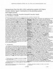 Research paper thumbnail of Xenopumices from the 2011-2012 submarine eruption of El Hierro (Canary Islands, Spain): Constraints on the plumbing system and magma ascent