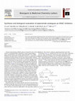 Research paper thumbnail of Synthesis and biological evaluation of piperazinyl heterocyclic antagonists of the gonadotropin releasing hormone (GnRH) receptor