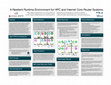 Research paper thumbnail of A Resilient Runtime Environment for HPC and Internet Core Router Systems