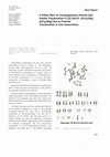 Research paper thumbnail of A Father Born to Consanguineous Parents Had Double Translocation 21;22 (44,XY, t(21q;22q), t(21q;22q)) Due to Familial Translocation in Four Generations