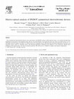 Research paper thumbnail of Electro-optical analysis of PEDOT symmetrical electrochromic devices