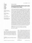 Research paper thumbnail of Enzymatically‐Modified Melt‐Extruded Guides for Peripheral Nerve Repair