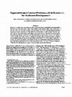 Research paper thumbnail of Hyperactivity and Conduct Problems as Risk Factors for Adolescent Development