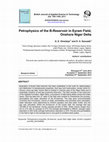 Research paper thumbnail of Petrophysics of the B-Reservoir in Eyram Field, Onshore Niger Delta