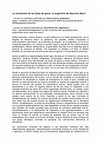 Research paper thumbnail of La revolución de las balas de goma: la Argentina de Mauricio Macri